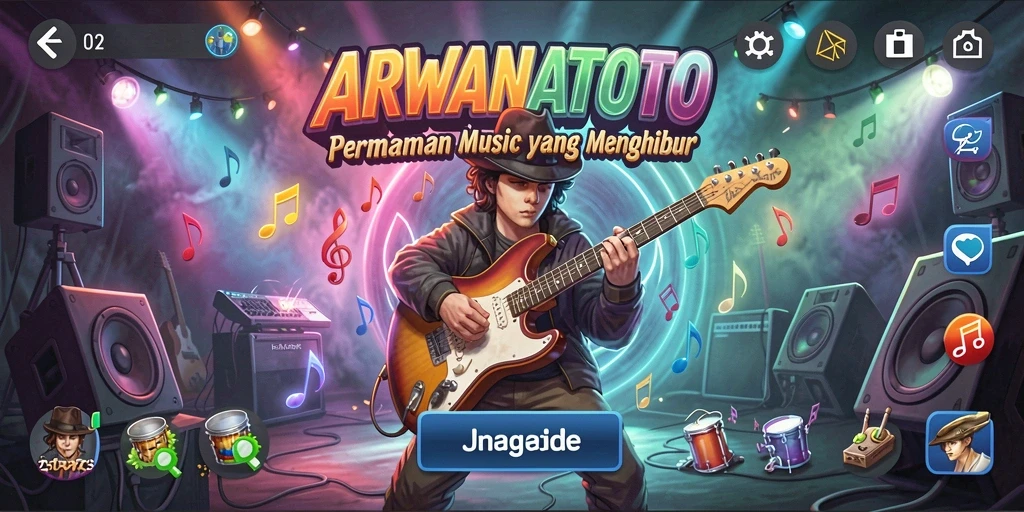 Tampilan gameplay ARWANATOTO yang interaktif dan menyenangkan.