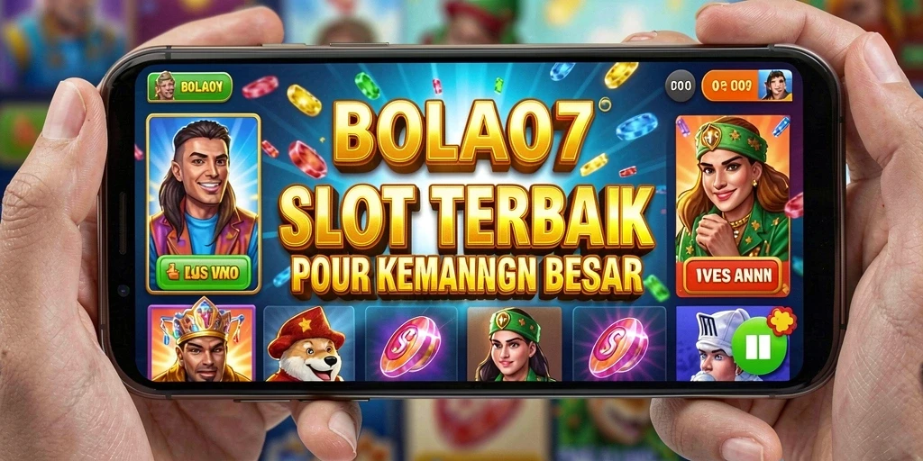 Tampilan gameplay Slot yang memukau di BOLA07.