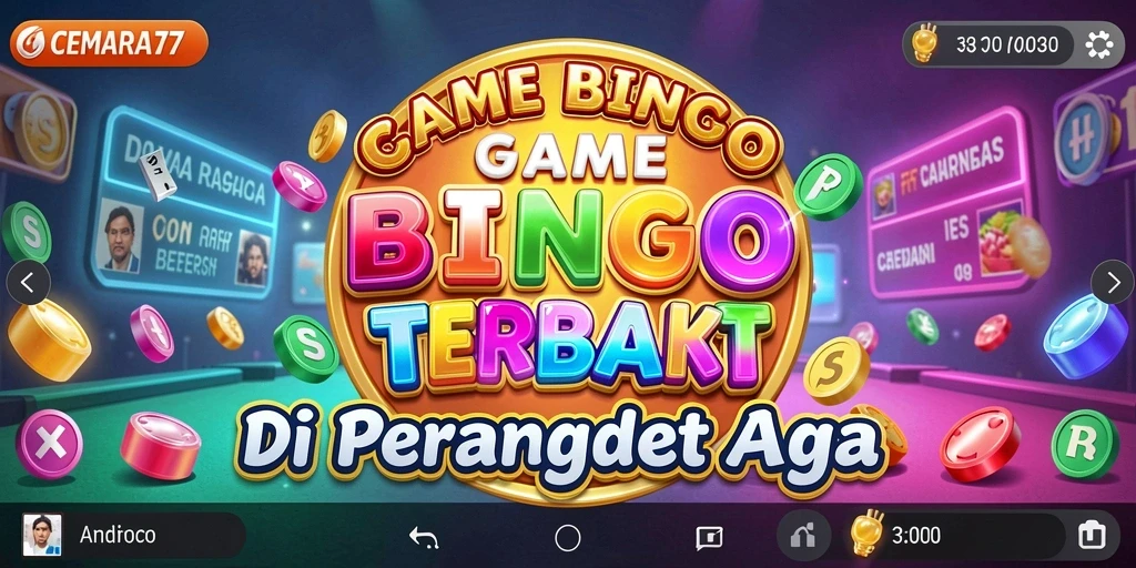Gameplay seru Bingo di CEMARA77 dengan interaksi menarik.