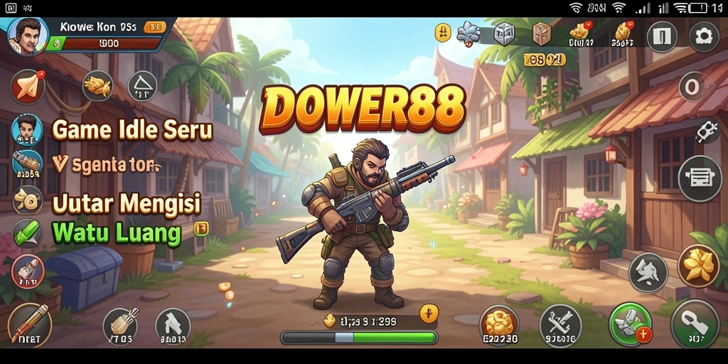 Tampilan menarik dari gameplay DOWER88 yang mengasyikkan.