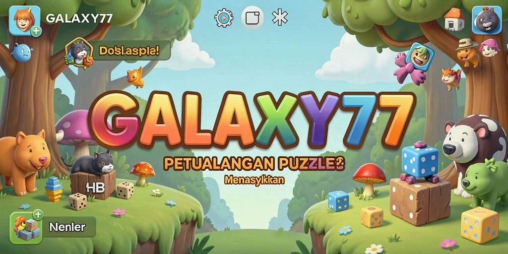 Tampilan gameplay menarik dari GALAXY77 yang penuh tantangan.