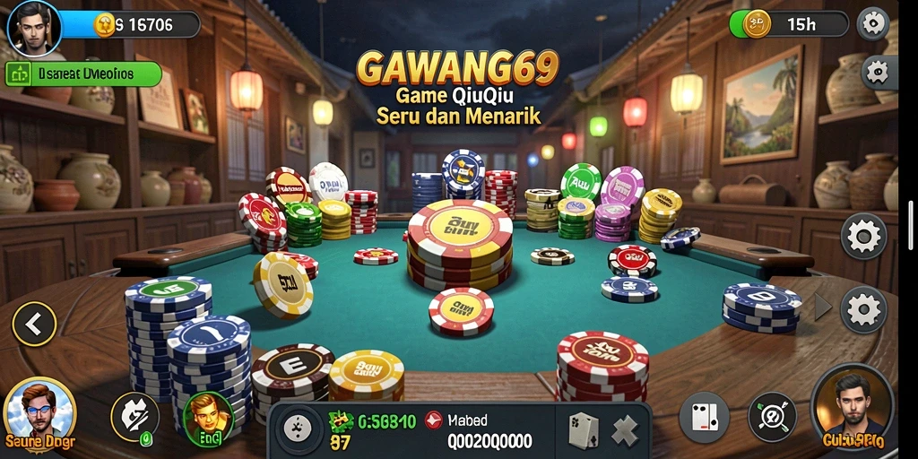 Tampilan seru gameplay GAWANG69 yang mendebarkan.