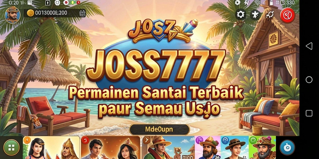 Tangkapan layar <strong>JOSS777</strong> menunjukkan gameplay yang menyenangkan dan menarik.