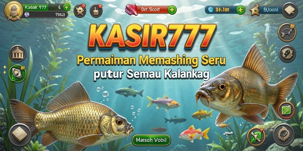 Tangkapan ikan besar di dalam gameplay KASIR777 yang menantang.