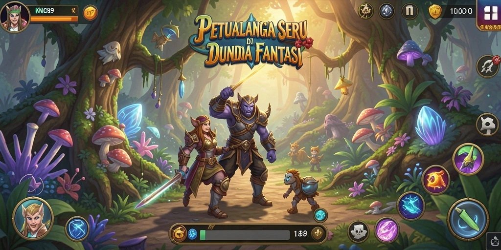 Gameplay seru di KNO89 dengan pemandangan fantastis.