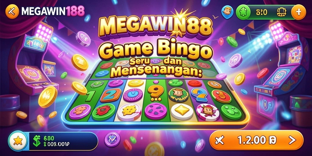 Tampilan gameplay yang menarik dan menyenangkan dari MEGAWIN188.