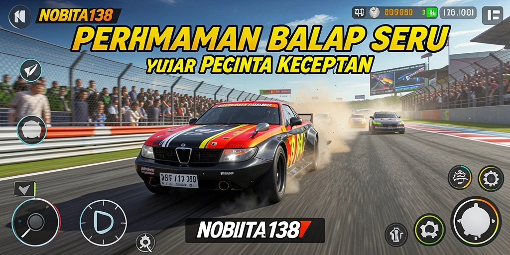Tampilan gameplay NOBITA138 yang seru dan mendebarkan.