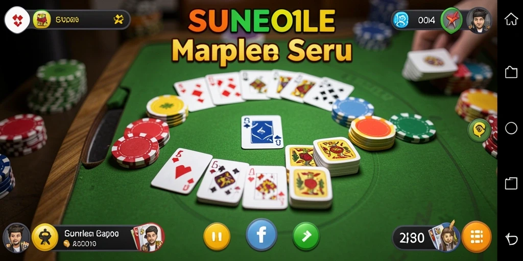 Tampilan gameplay SUNEO138 yang menarik dan interaktif.