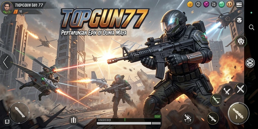 Screenshot menunjukkan karakter bertarung dalam aksi Fighting yang menegangkan.