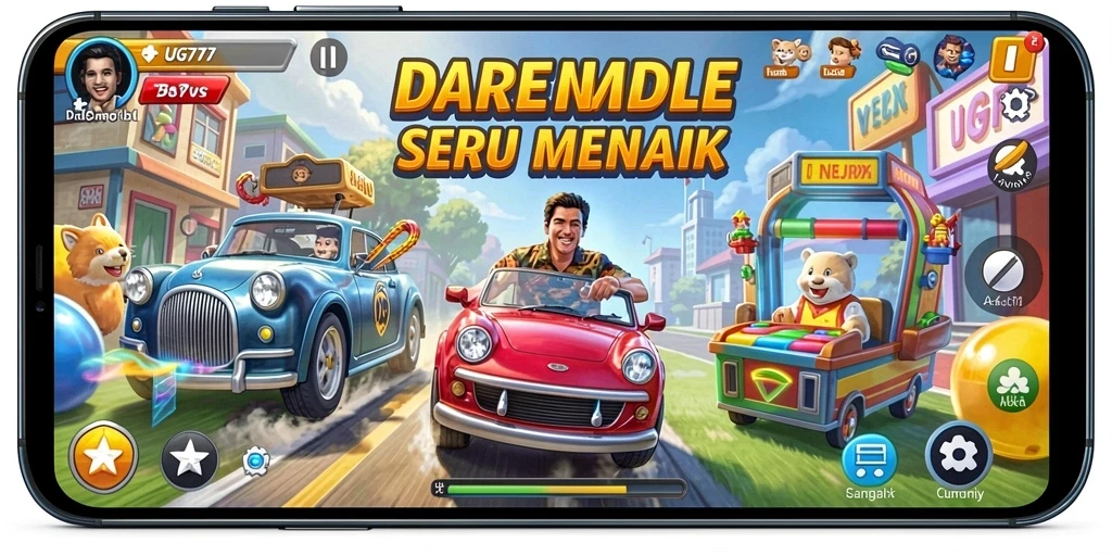 Tampilan gameplay UG777 yang memukau dan seru.