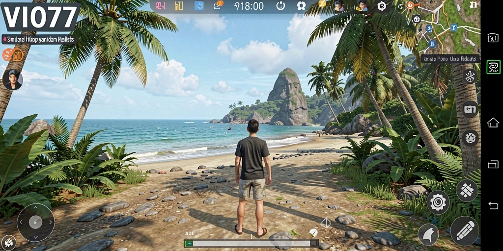 Gameplay VIO77 dengan interaksi karakter yang mendalam.